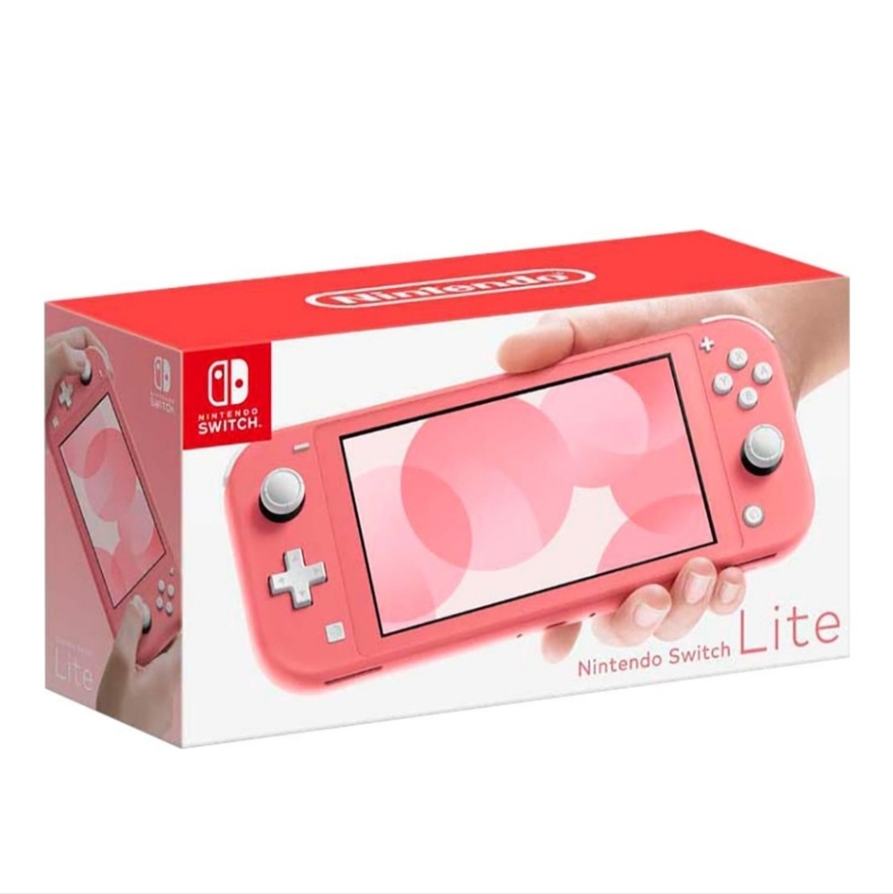 Nintendo Switch Lite, Coral